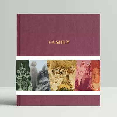 Family: The Source Family Scrapbook