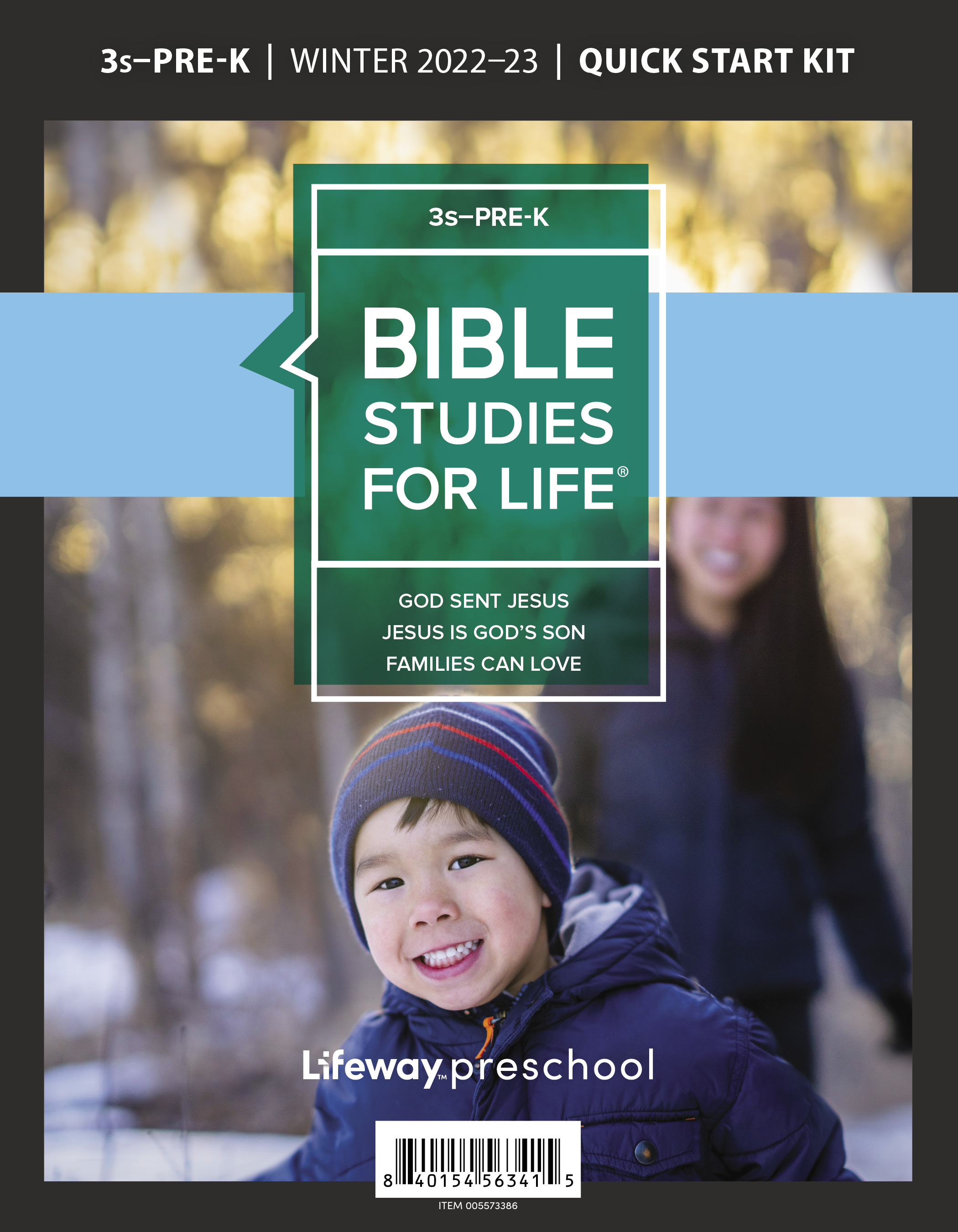 Bible Studies For Life 3sPreK Quick Start Kit Winter 2023 Free