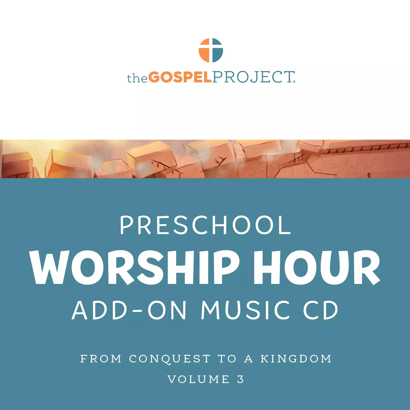 Gospel Project for Preschool: Preschool Worship Hour Add-On Extra Music CD - Volume 3: From Conquest to Kingdom