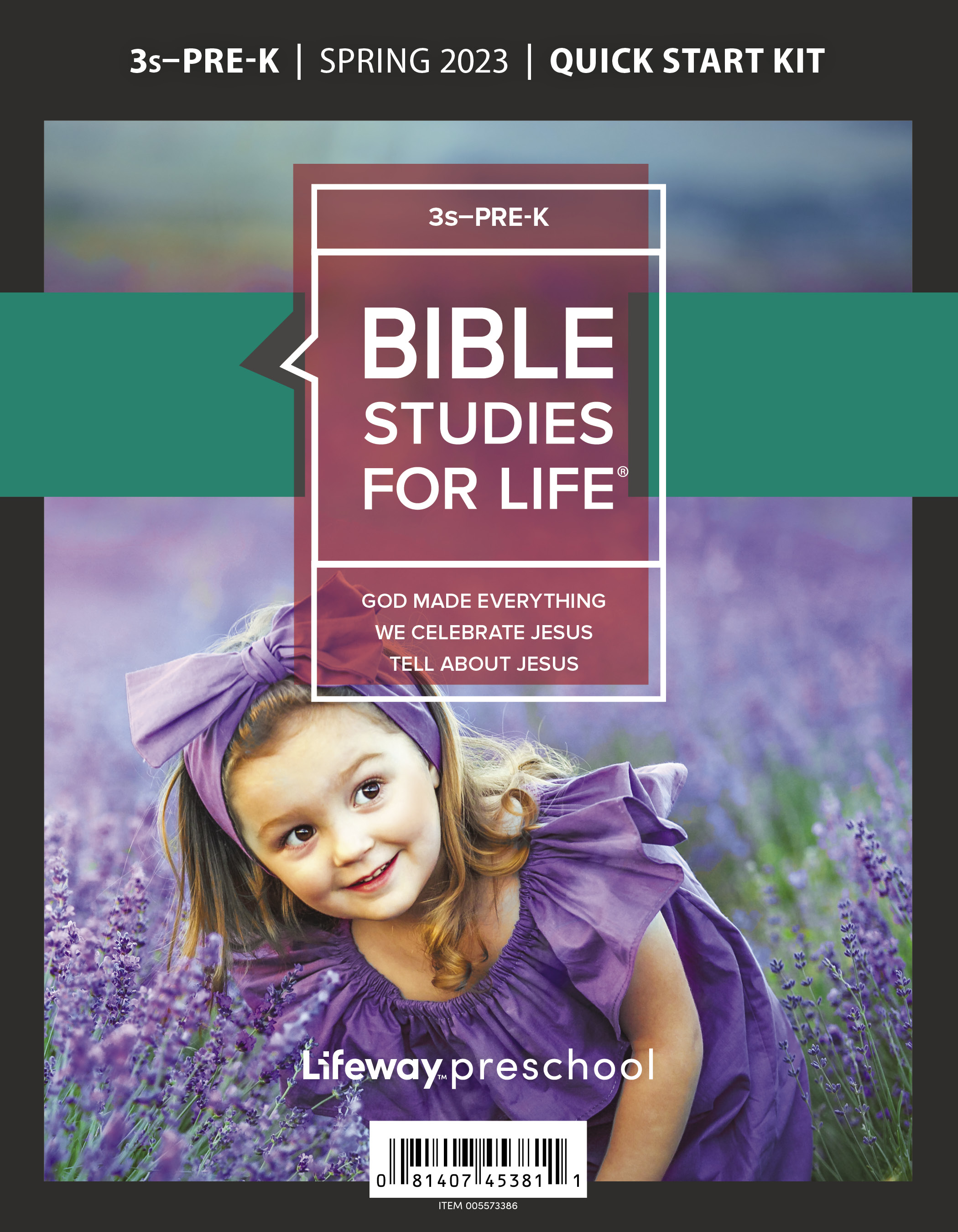 Bible Studies For Life 3sPreK Quick Start Kit Spring 2023 Free