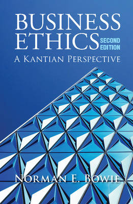 Business Ethics A Kantian Perspective