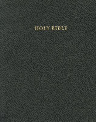 NKJV Wide Margin Pitt Minion Reference Bible Calfskin Black (Leather)