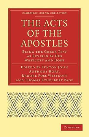 The Acts of the Apostles