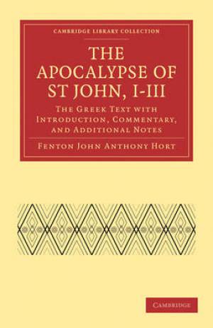 The Apocalypse of St John I-III