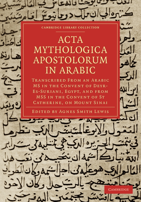 Acta Mythologica Apostolorum in Arabic