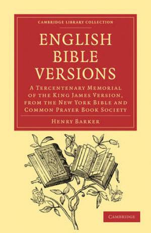 English Bible Versions