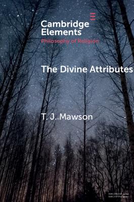 Divine Attributes By Tim Mawson university Of Oxford (Paperback)