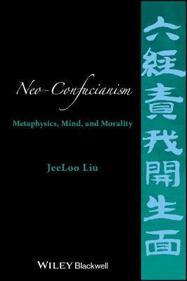 Neo-Confucianism By Jee Loo Liu (Hardback) 9781118619148