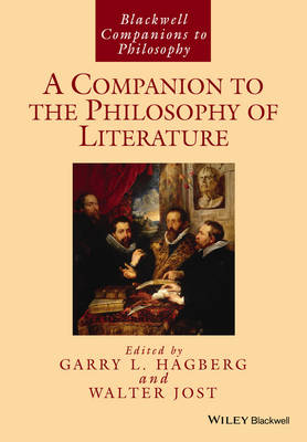 A Companion to the Philosophy of Literature By GL Hagberg Hagberg