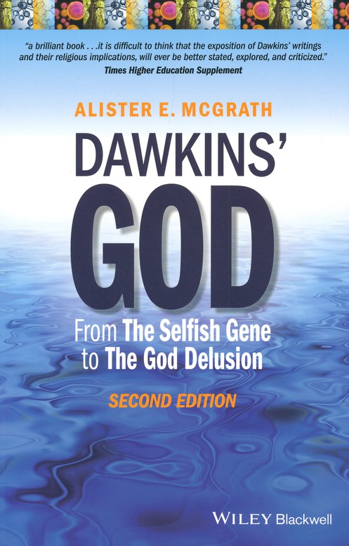 Dawkins God By Alister E Mc Grath (Paperback) 9781118964781