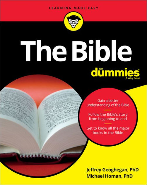 The Bible For Dummies By Jeffrey Geoghegan Michael M Homan (Paperback)