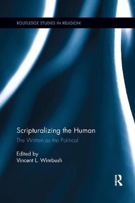 Scripturalizing the Human