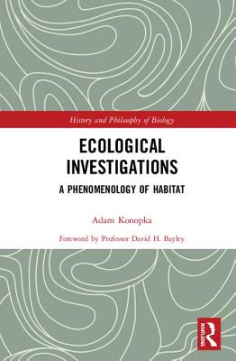 Ecological Investigations By Adam Konopka (Hardback) 9781138300378