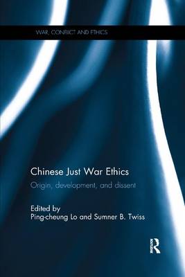 Chinese Just War Ethics By Lo Ping-Cheung Twiss Sumner B (Paperback)