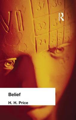 Belief By H H Price (Paperback) 9781138870796