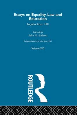 Collected Works of John Stuart Mill By Robson J M (Paperback)