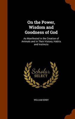 On the Power Wisdom and Goodness of God