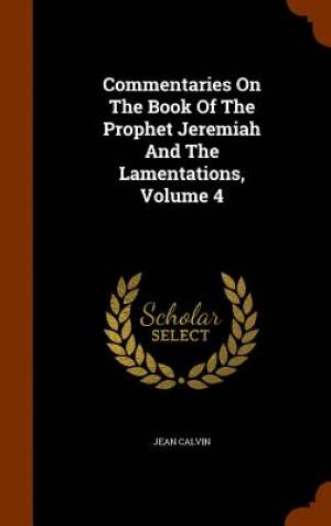 Commentaries On The Book Of The Prophet Jeremiah And The Lamentations