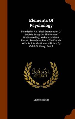 Elements of Psychology