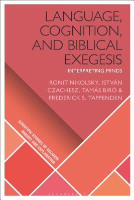 Language Cognition and Biblical Exegesis Interpreting Minds