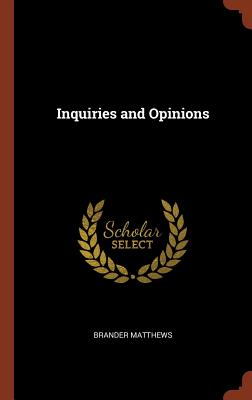 Inquiries and Opinions