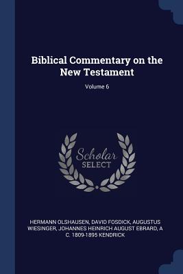 Biblical Commentary on the New Testament Volume 6