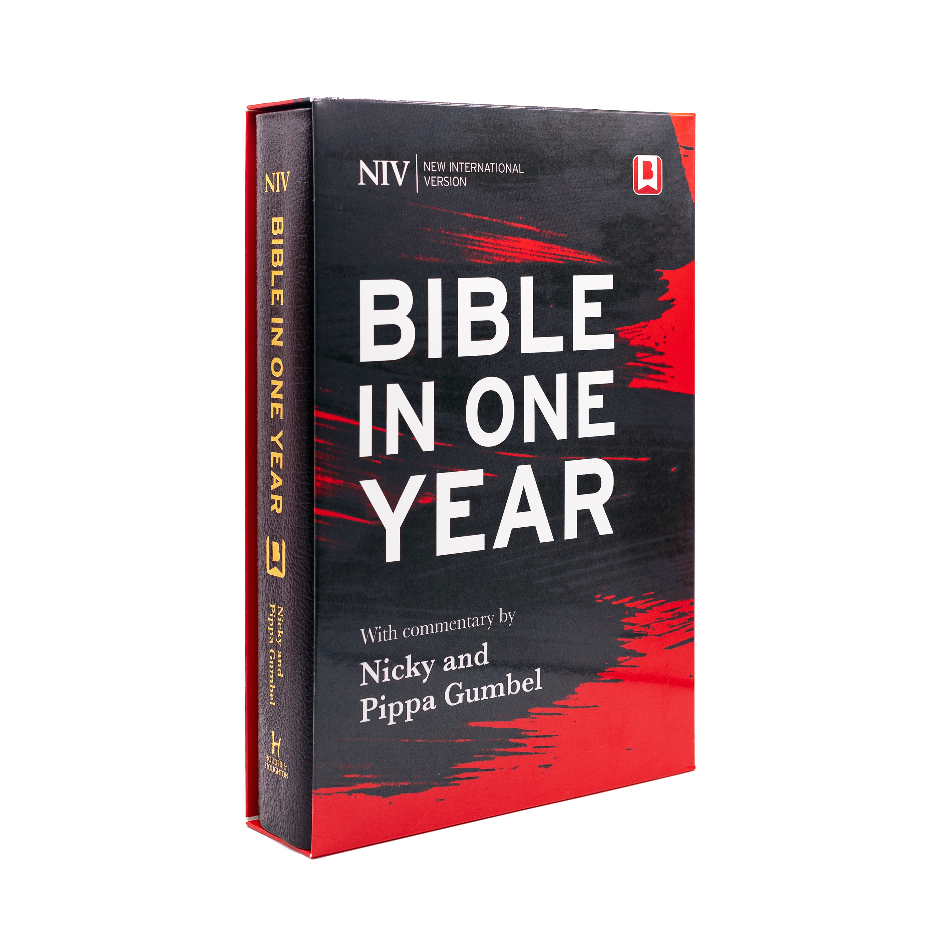 NIV Bible in One Year with Commentary by Nicky & Pippa Gumbel 9781399801331
