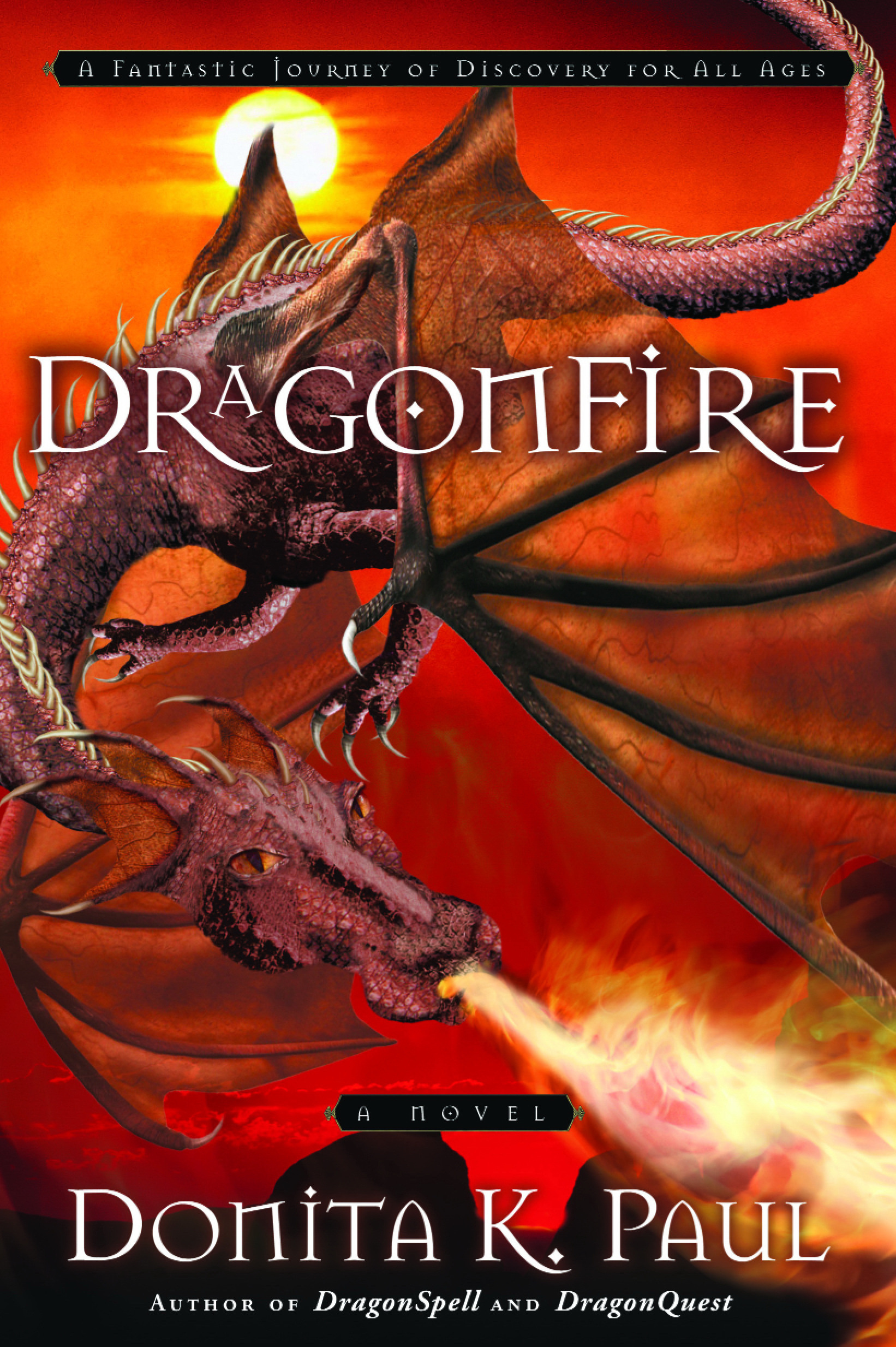 Dragon Fire By Donita K Paul (Paperback) 9781400072514