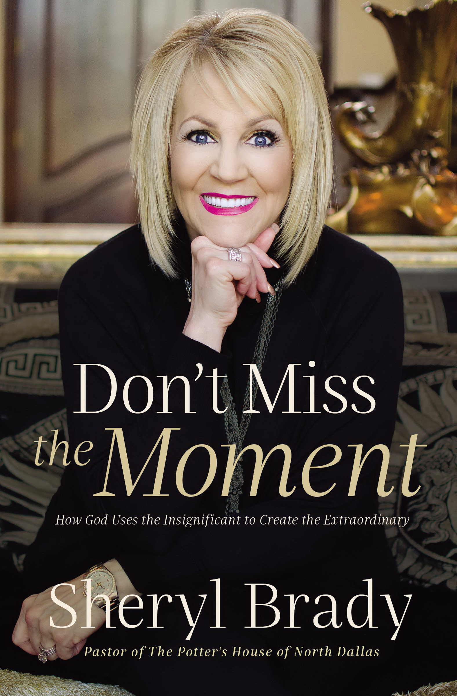 Don't Miss the Moment By Sheryl Brady (Hardback) 9781400201846