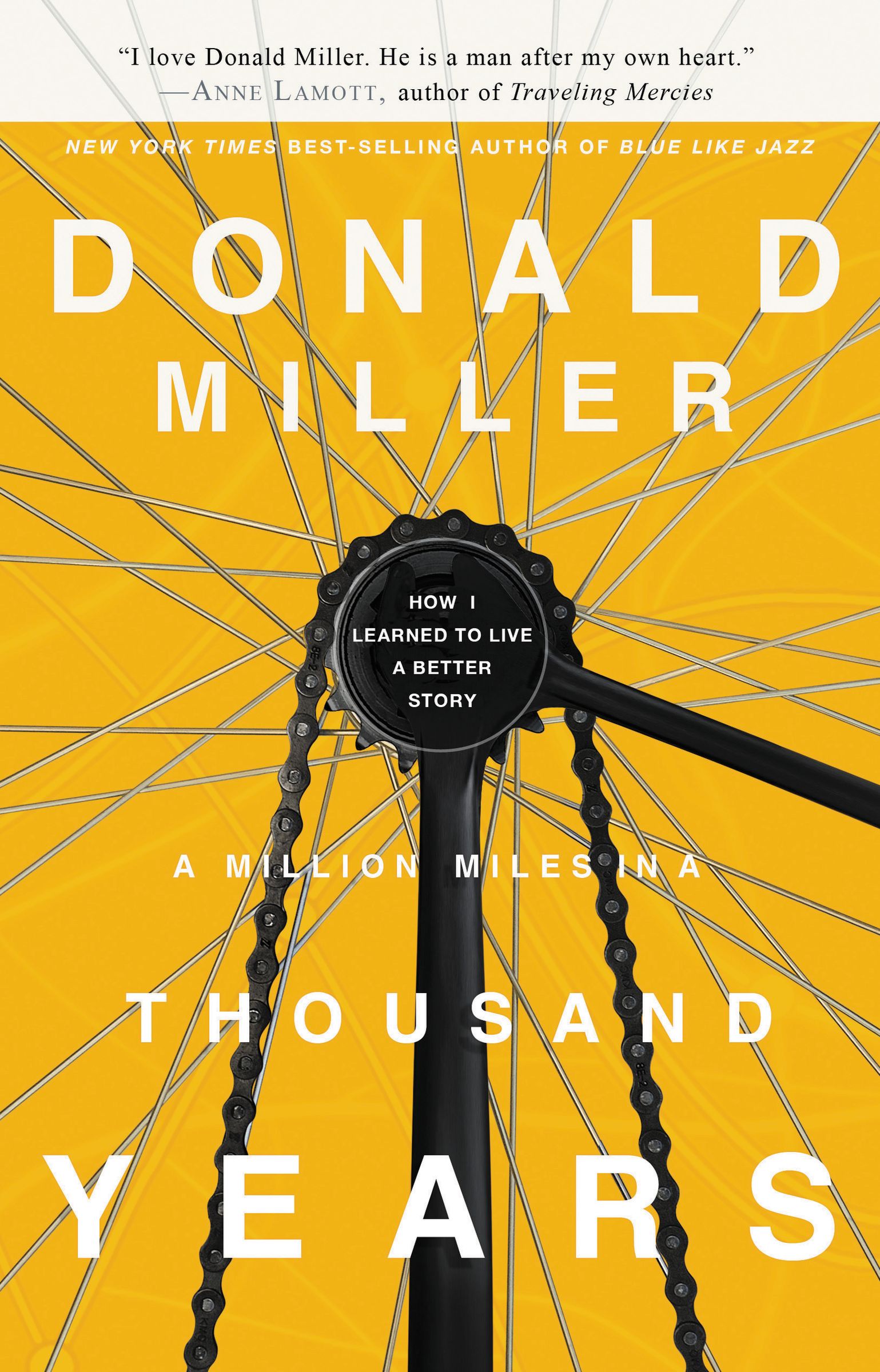 A Million Miles In A Thousand Years By Donald Miller (Paperback)