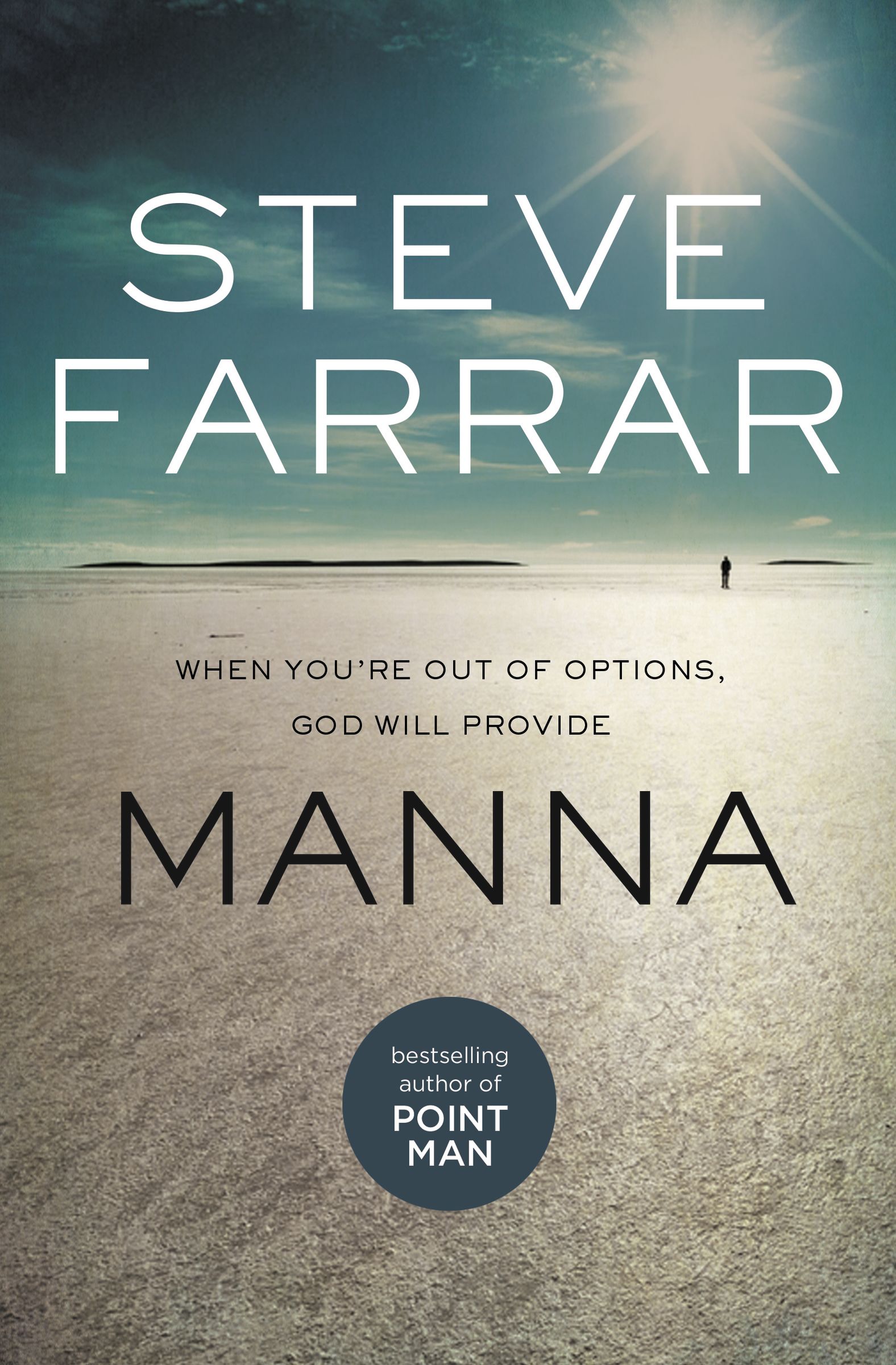 Manna By Steve Farrar (Paperback) 9781400204564