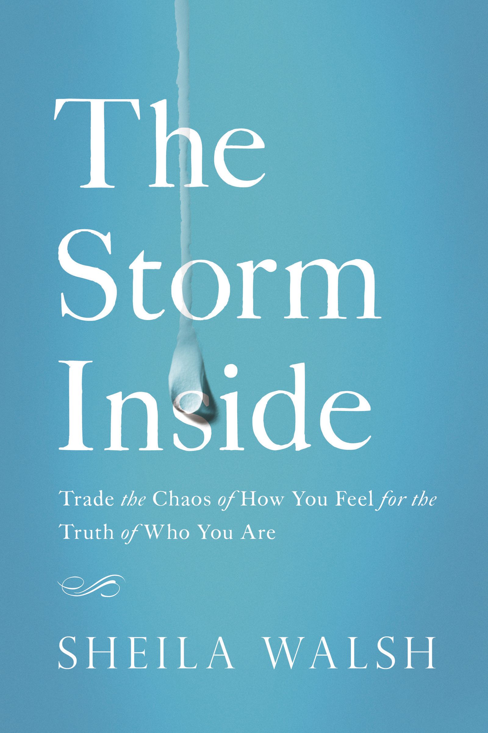 The Storm Inside By Sheila Walsh (Hardback) 9781400204878