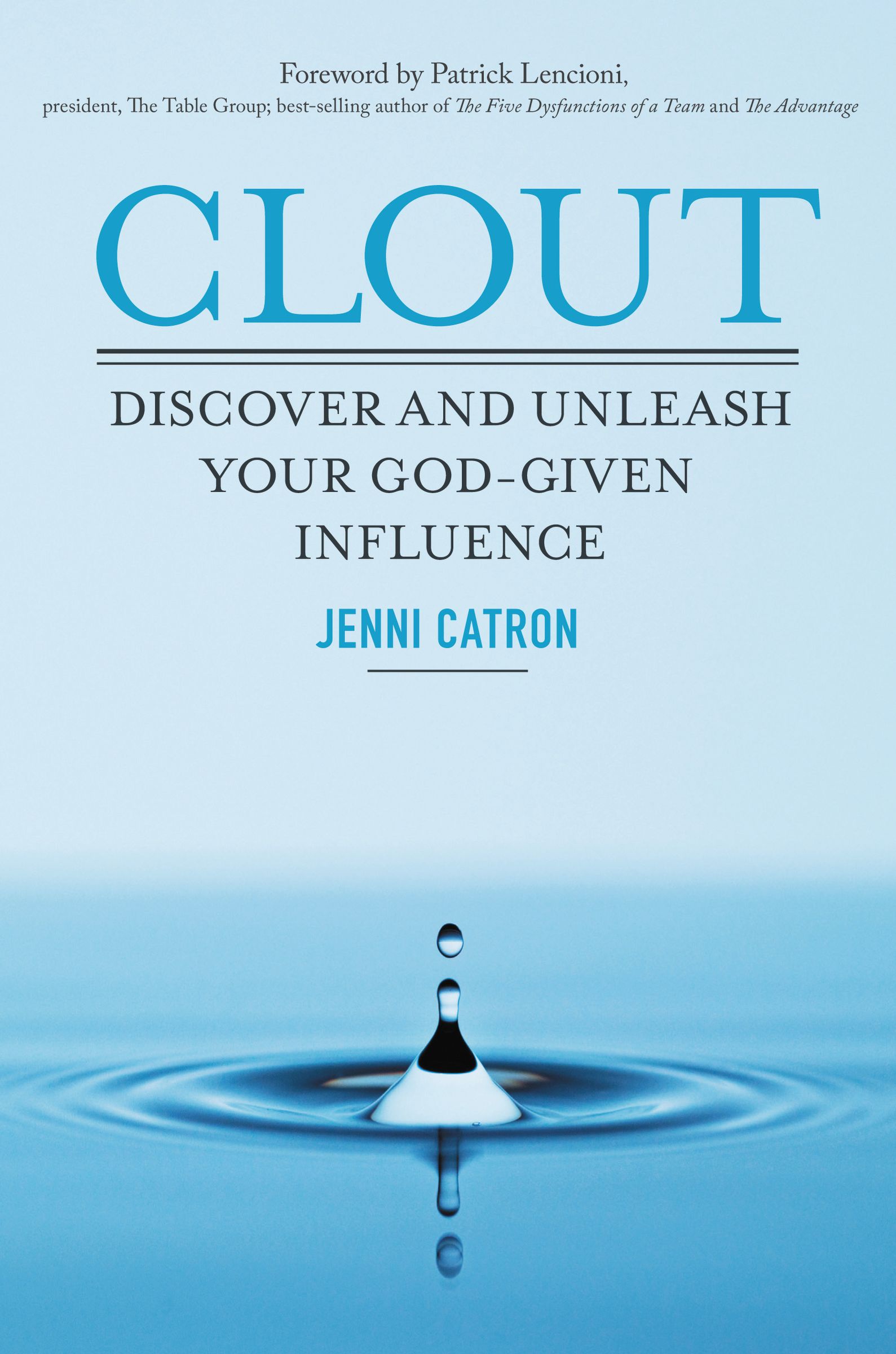 Clout By Jenni Catron (Hardback) 9781400205684