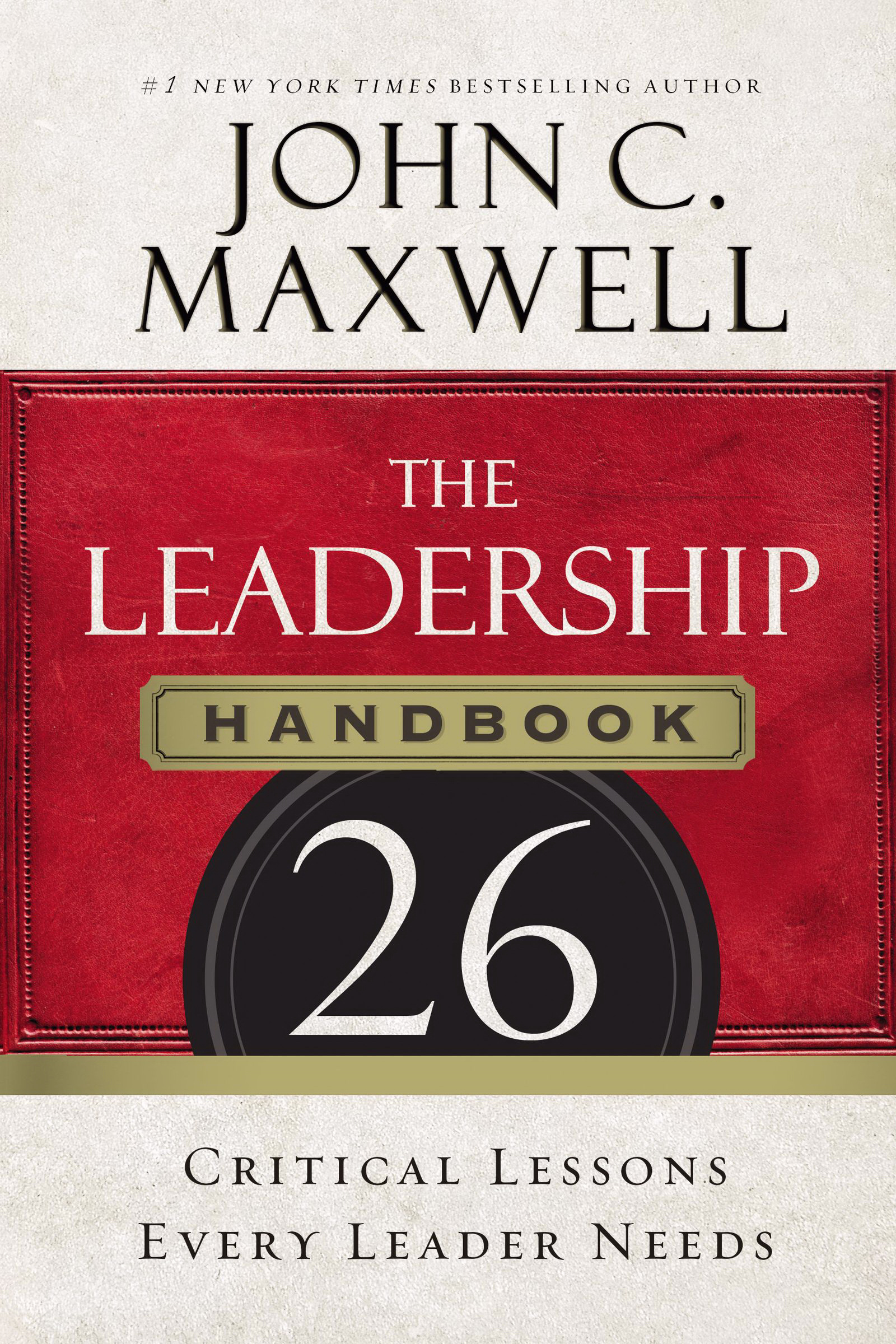 The Leadership Handbook By John C Maxwell (Paperback) 9781400205936