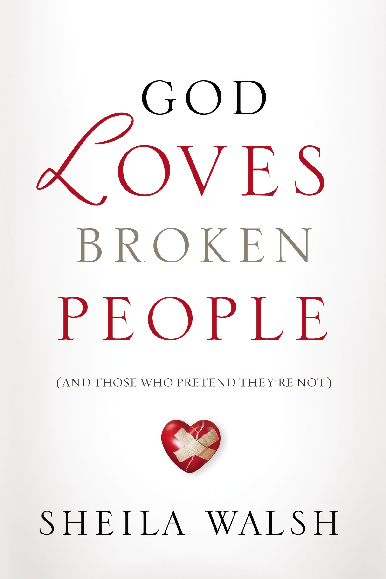 God Loves Broken People By Sheila Walsh (Paperback) 9781400207459