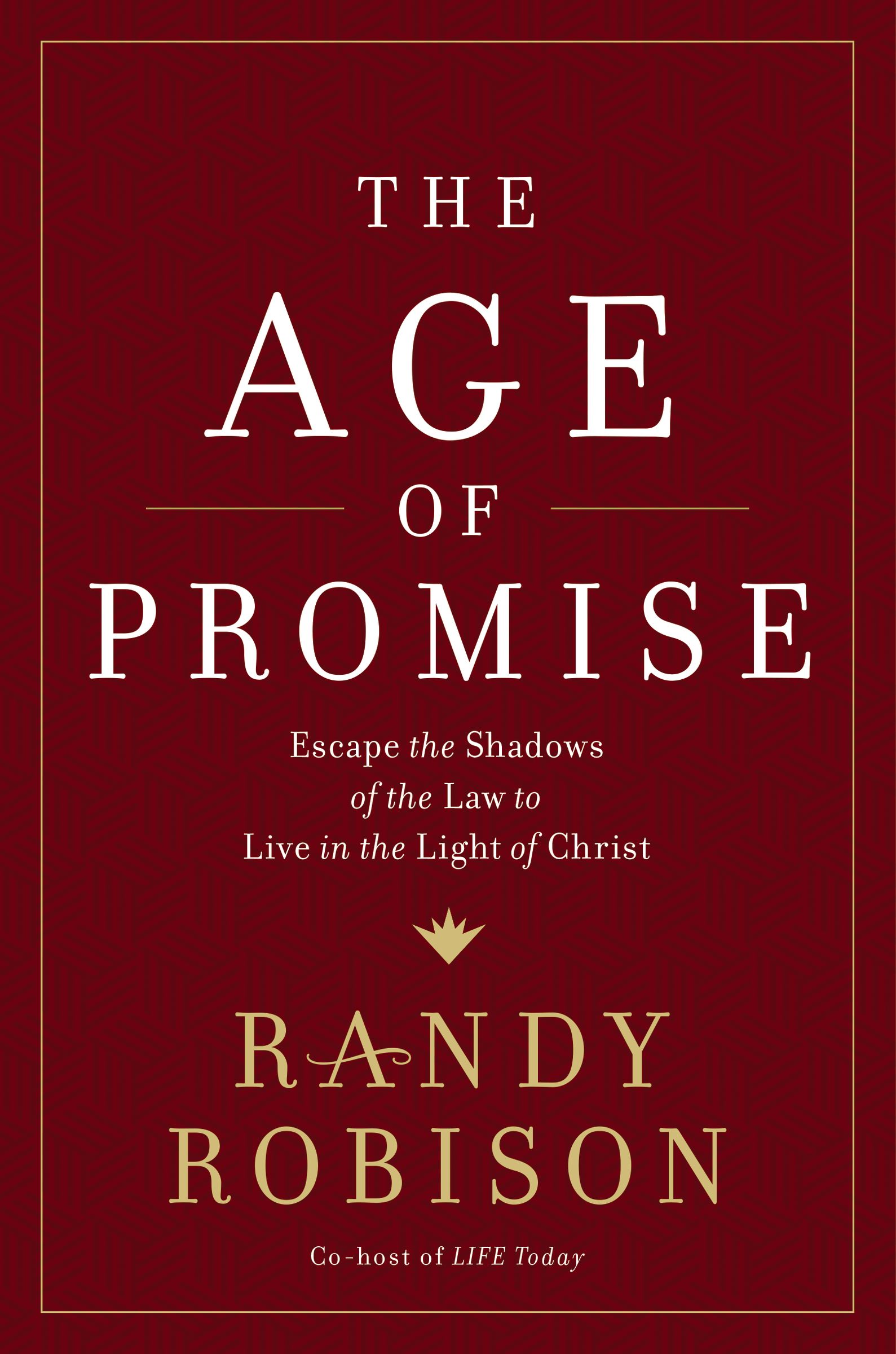 The Age of Promise By Randy Robison (Hardback) 9781400207534