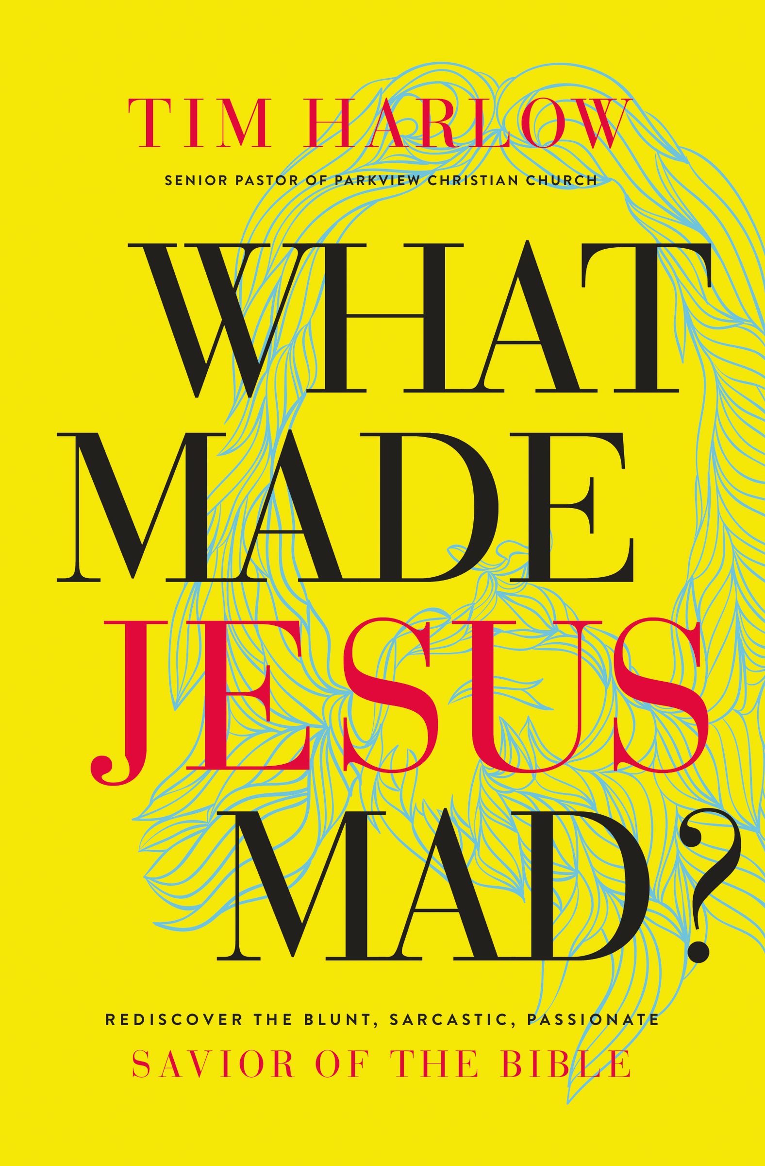 What Made Jesus Mad By Tim Harlow (Hardback) 9781400208609