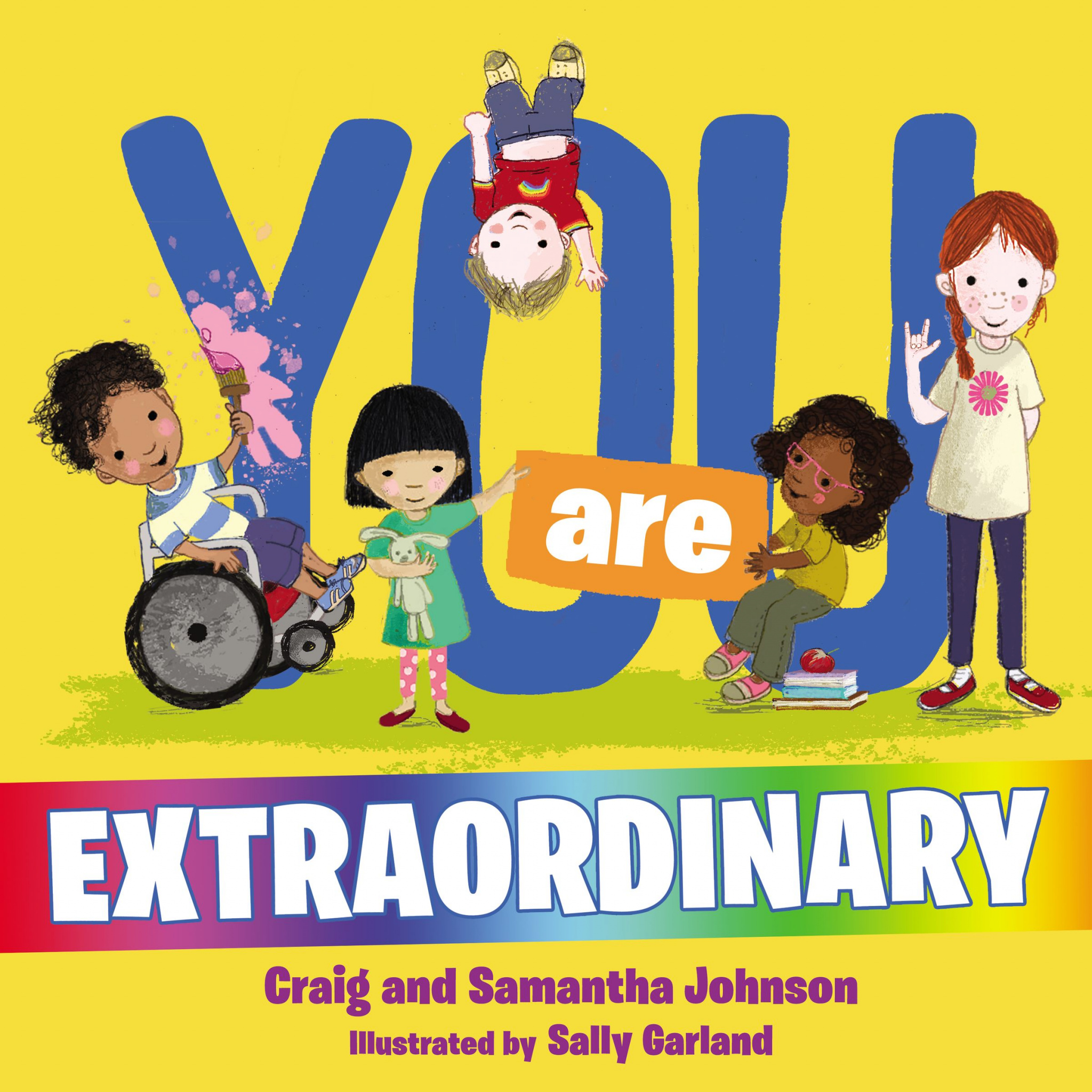 You Are Extraordinary By Craig Johnson Samantha Johnson (Hardback)