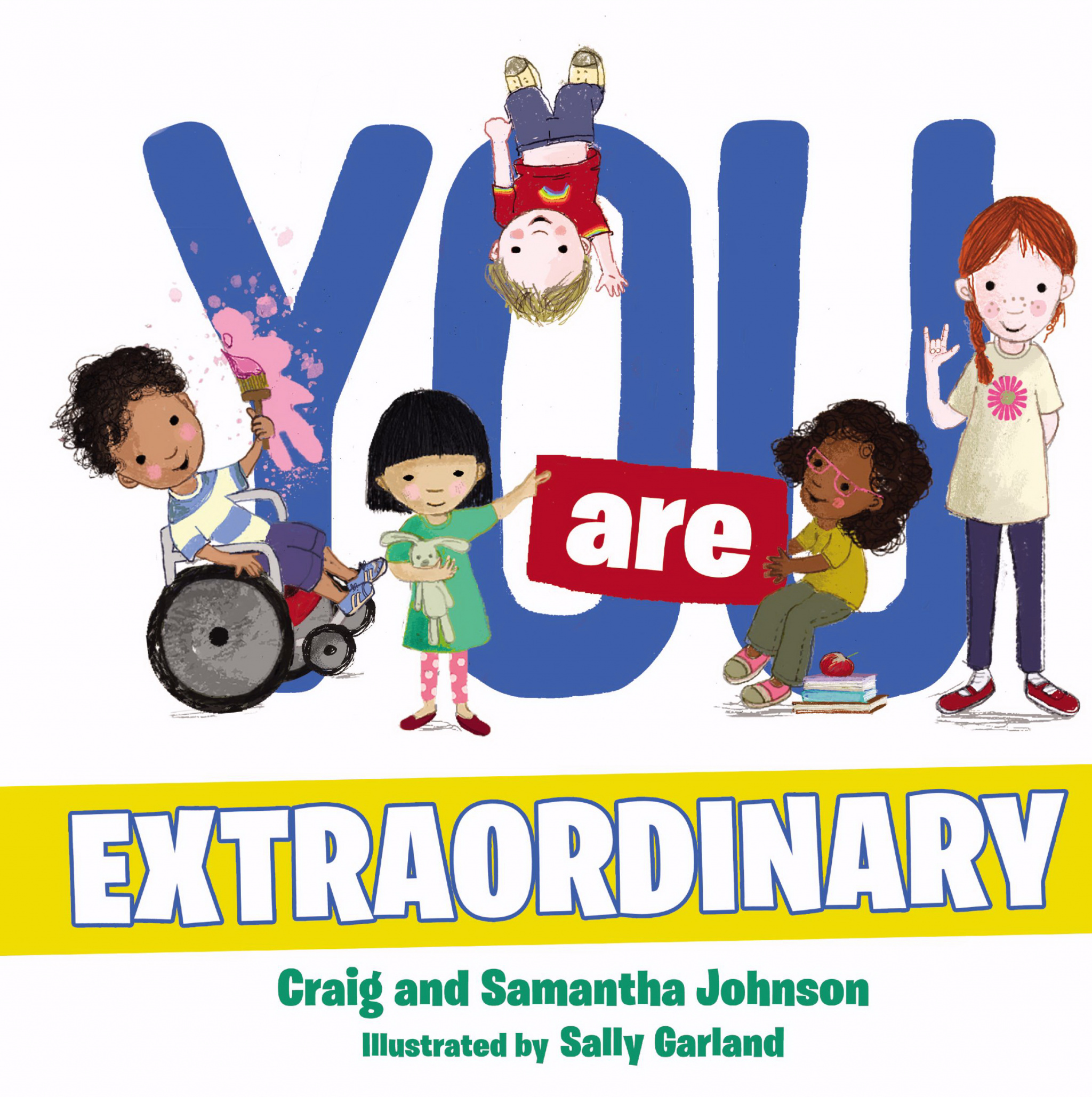 You Are Extraordinary By Craig Johnson Samantha Johnson (Board book)