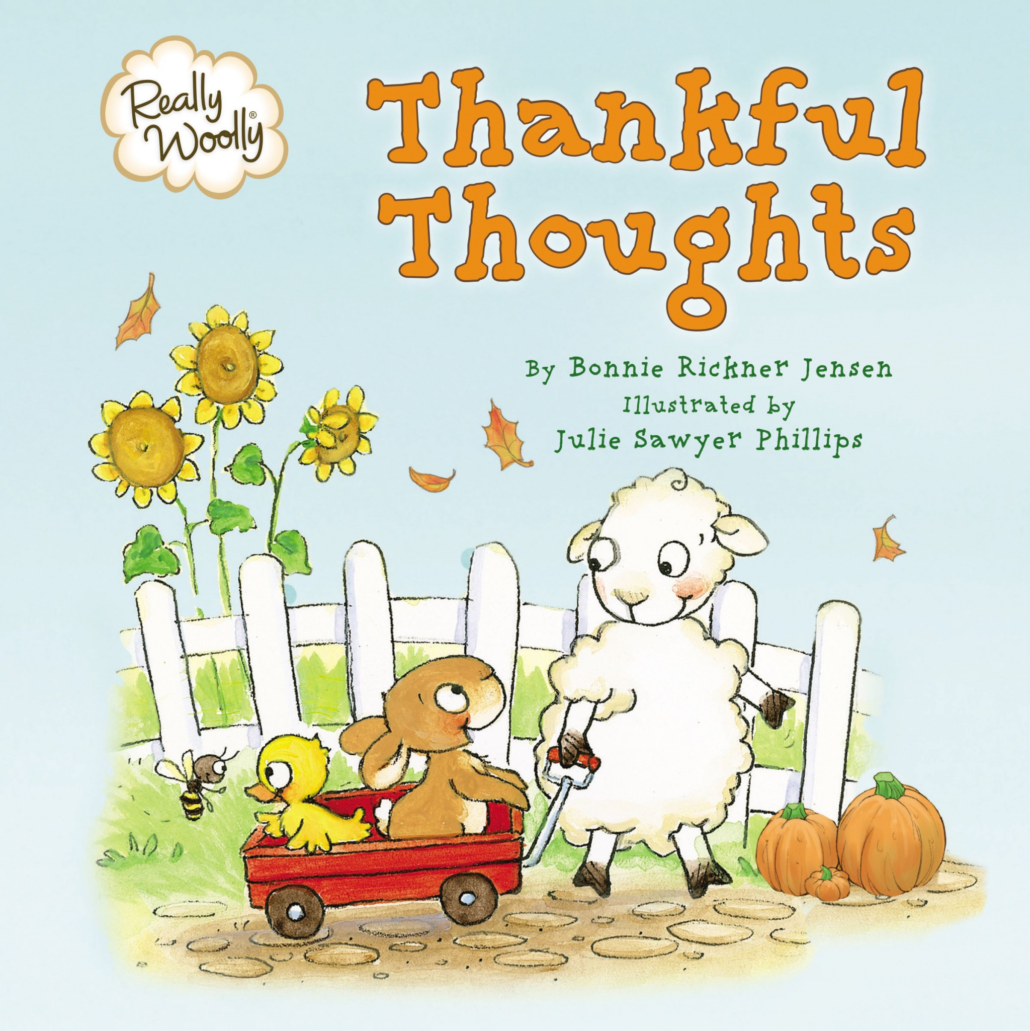 Really Woolly Thankful Thoughts By Bonnie Rickner Jensen (Board book)