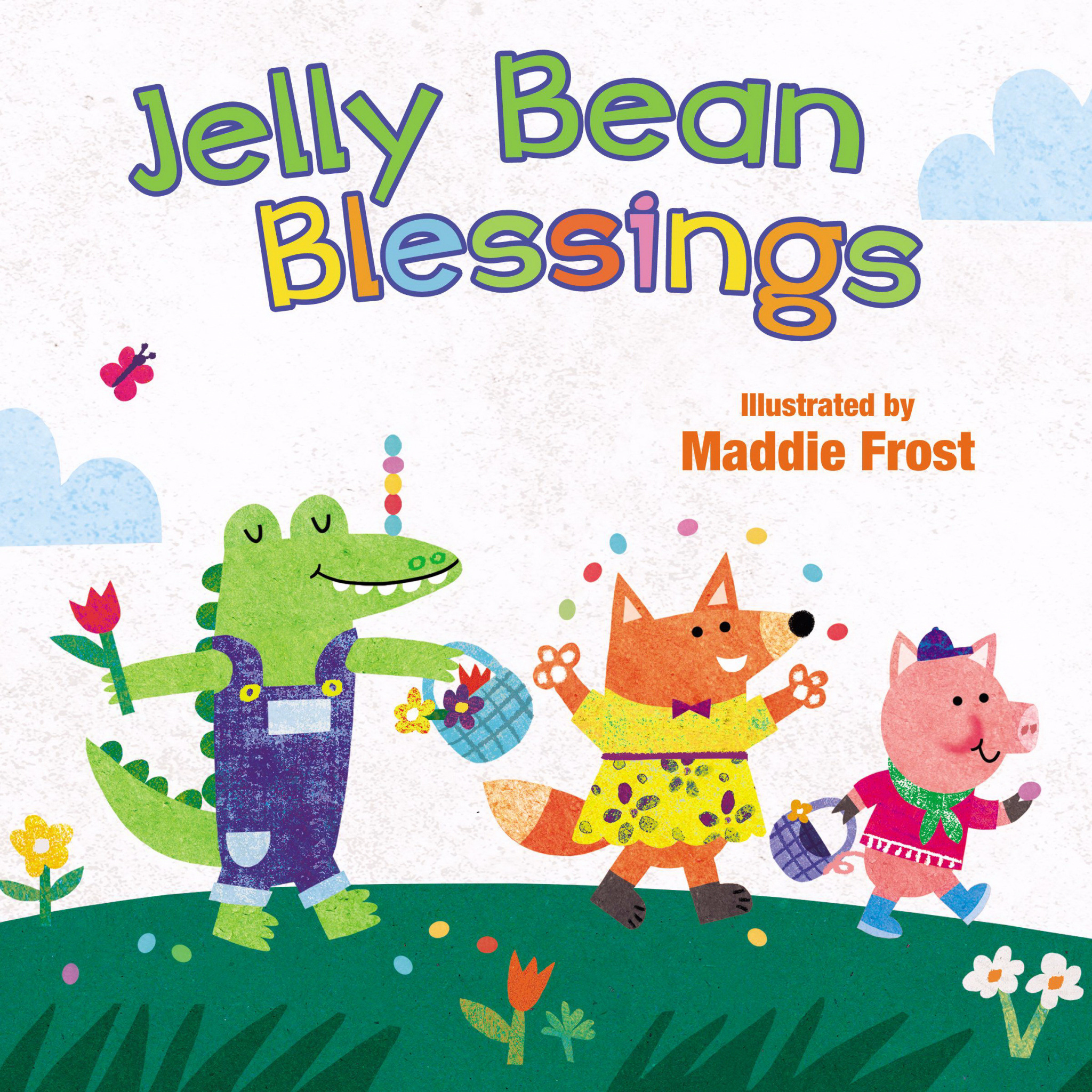 Jelly Bean Blessings By Maddie Frost (Board book) 9781400209323