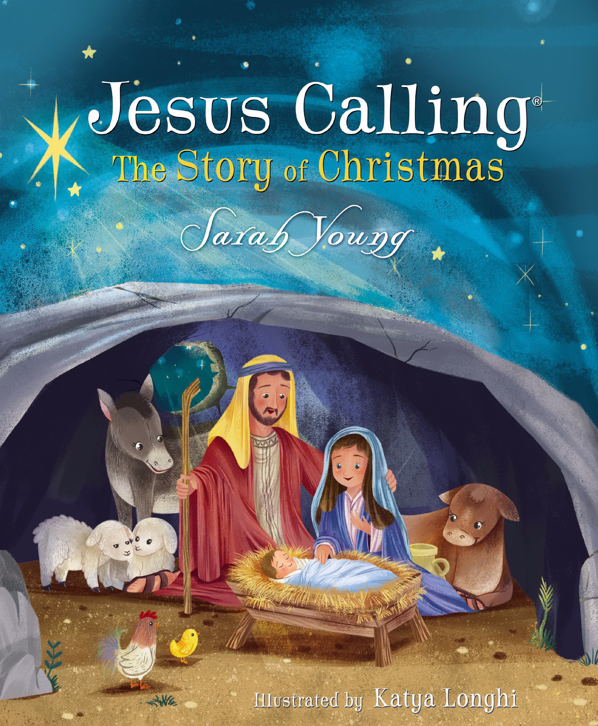 Jesus Calling: The Story of Christmas | Free Delivery @ Eden.co.uk