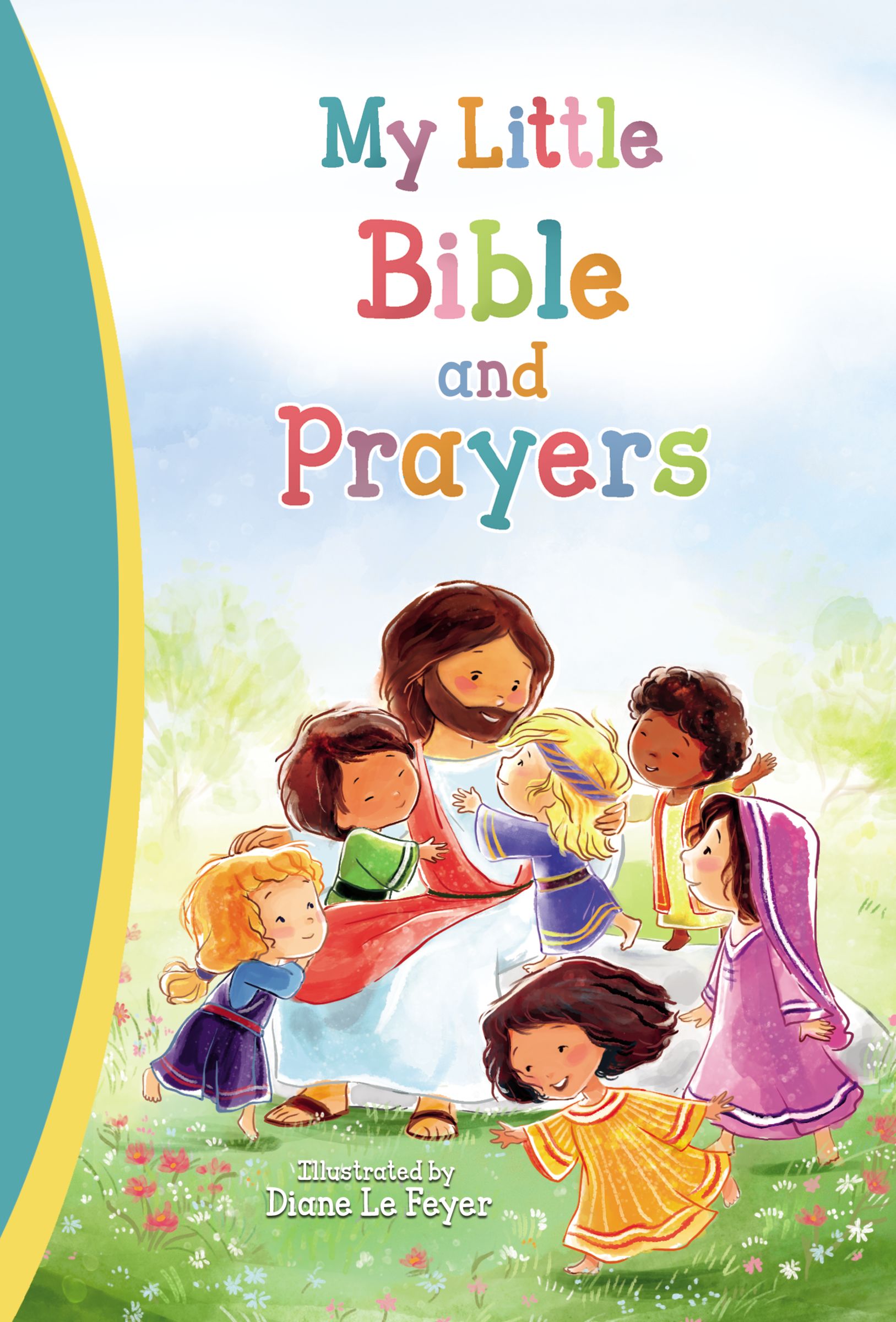 My Little Bible and Prayers By Thomas Nelson (Hardback) 9781400211203