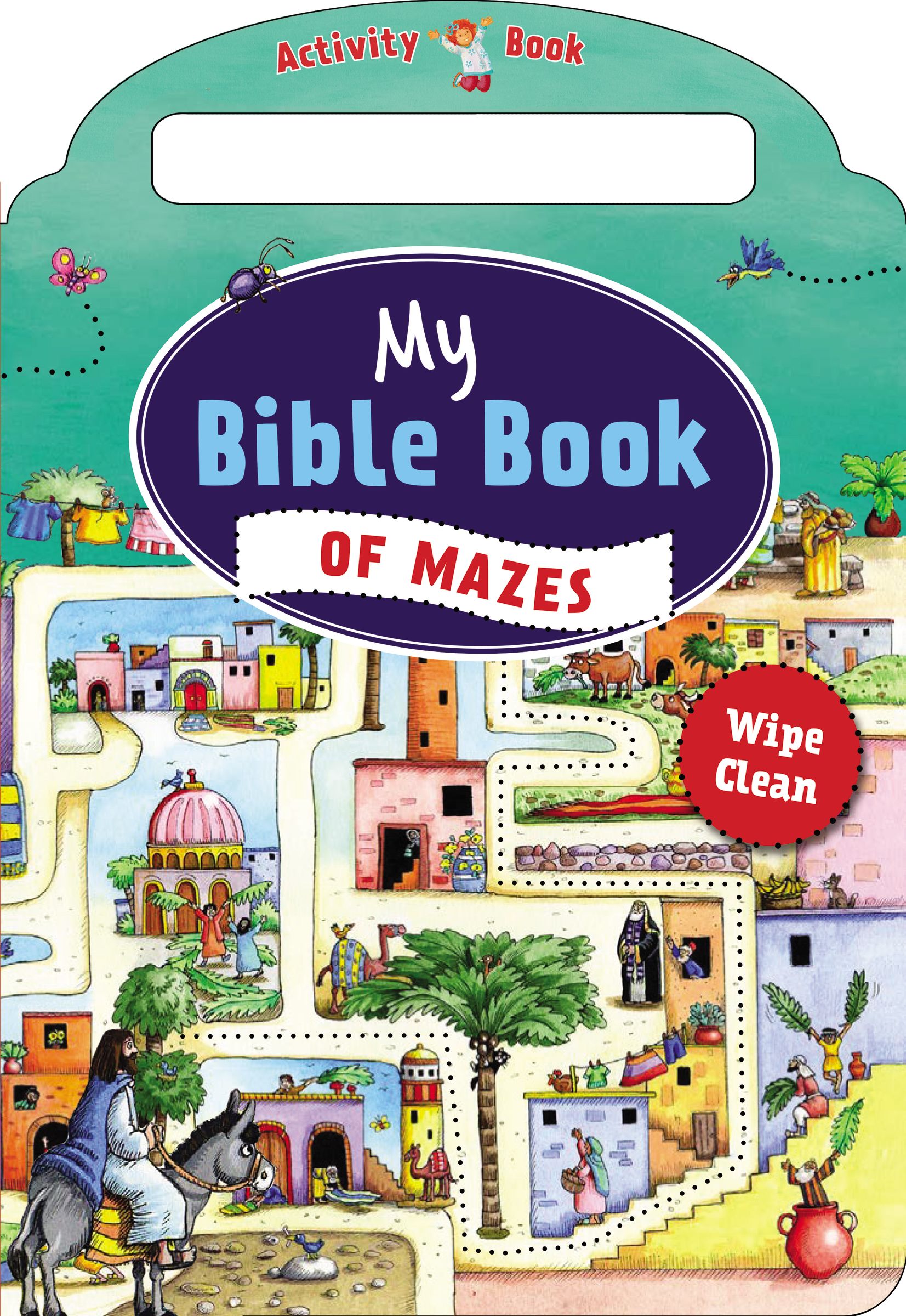 My Bible Book of Mazes By Thomas Nelson (Board book) 9781400212613