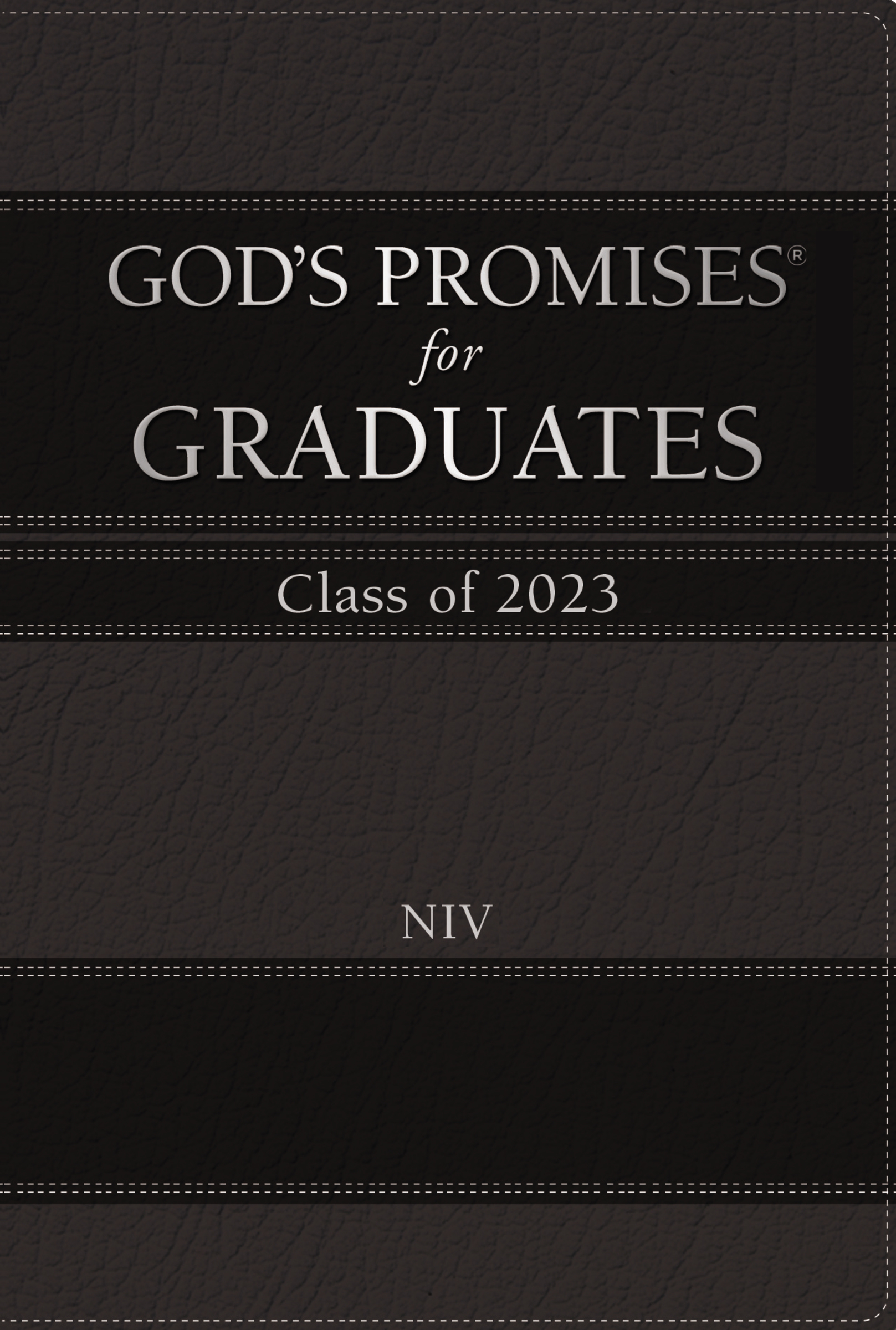 God's Promises for Graduates Class of 2023 Black NIV Free Delivery