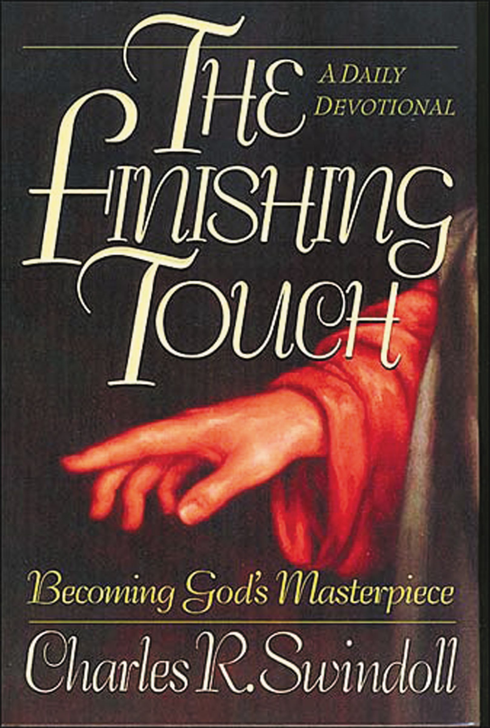 Finishing Touch Daily Devotional By Charles Swindoll (Paperback)