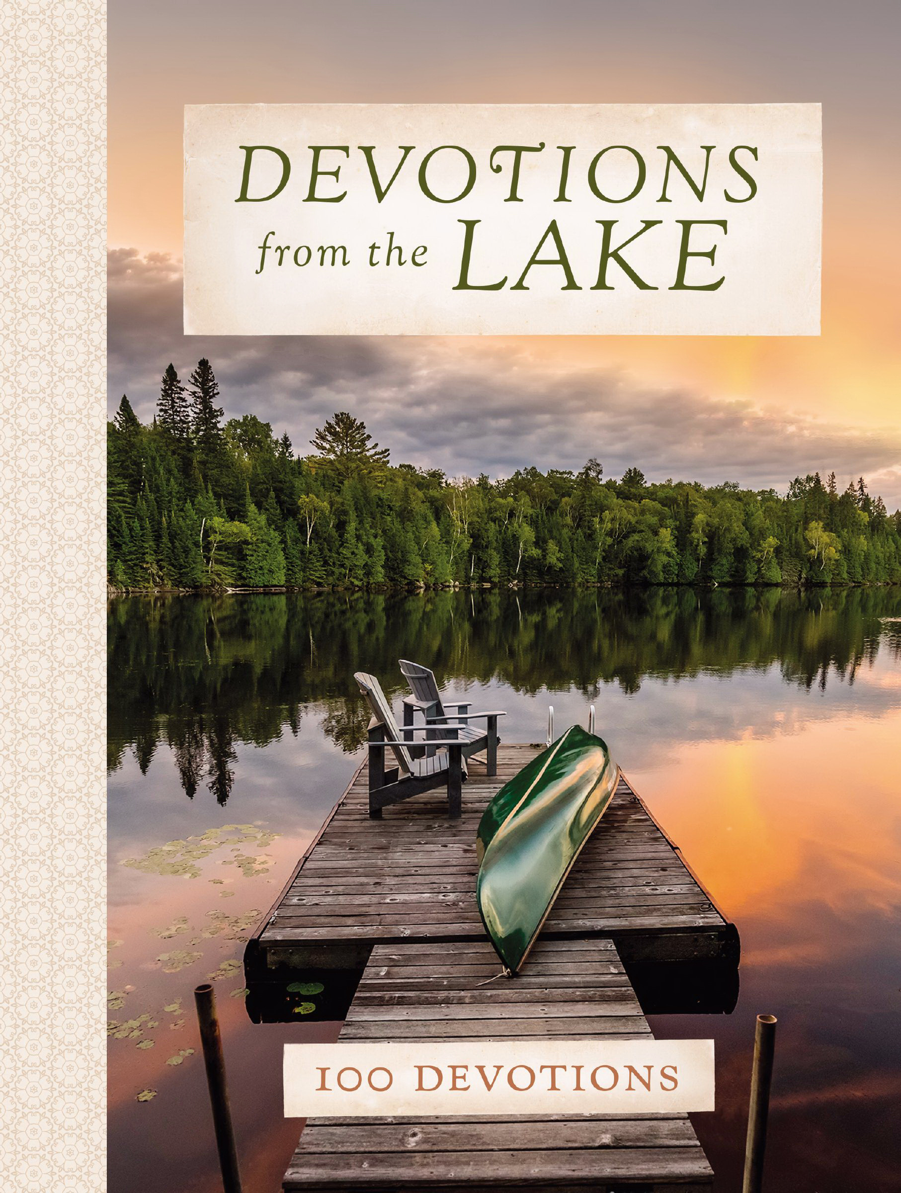 Devotions from the Lake By Thomas Nelson (Hardback) 9781400309160