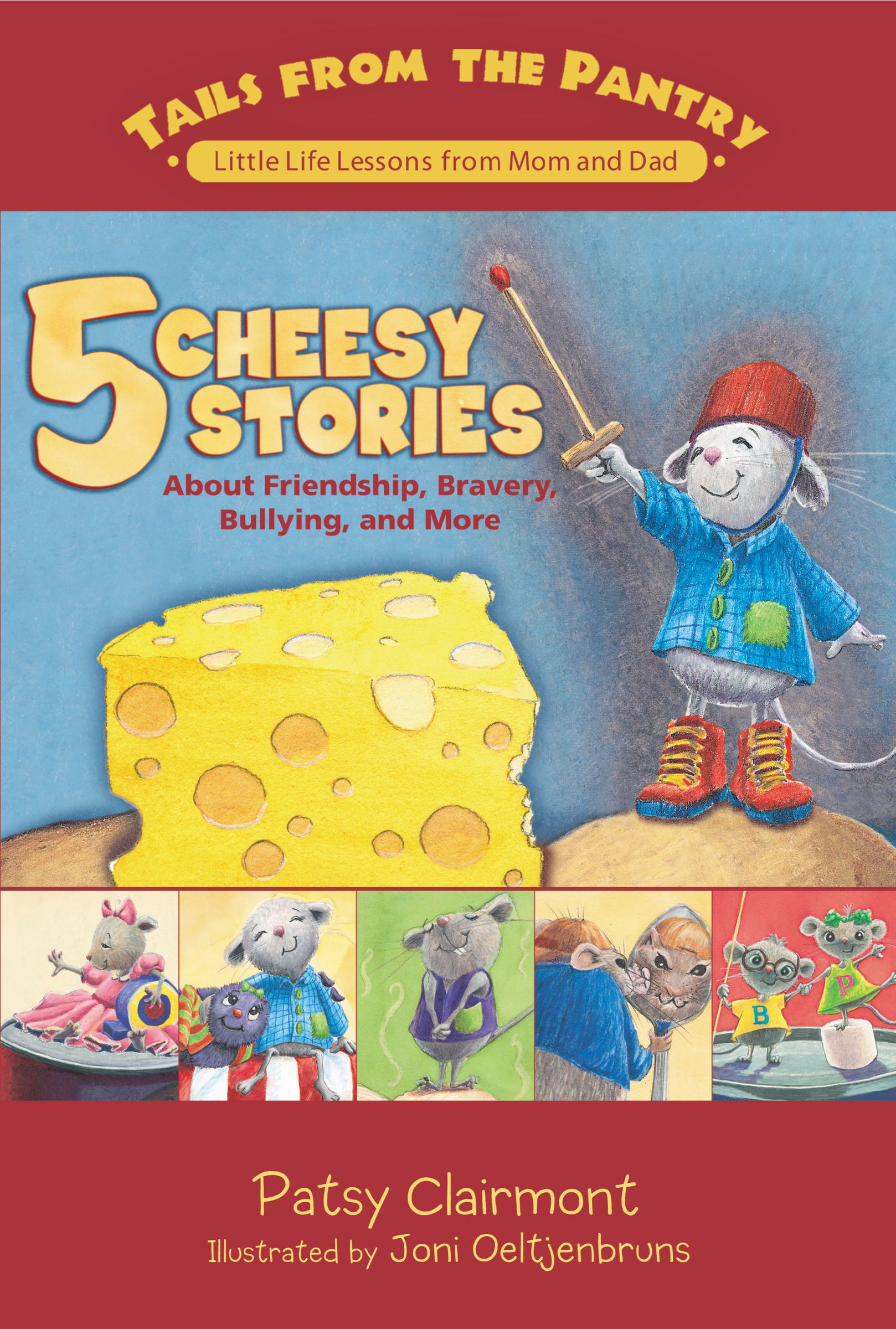 5 Cheesy Stories By Joni Oeltjenbrun Patsy Clairmont (Hardback)