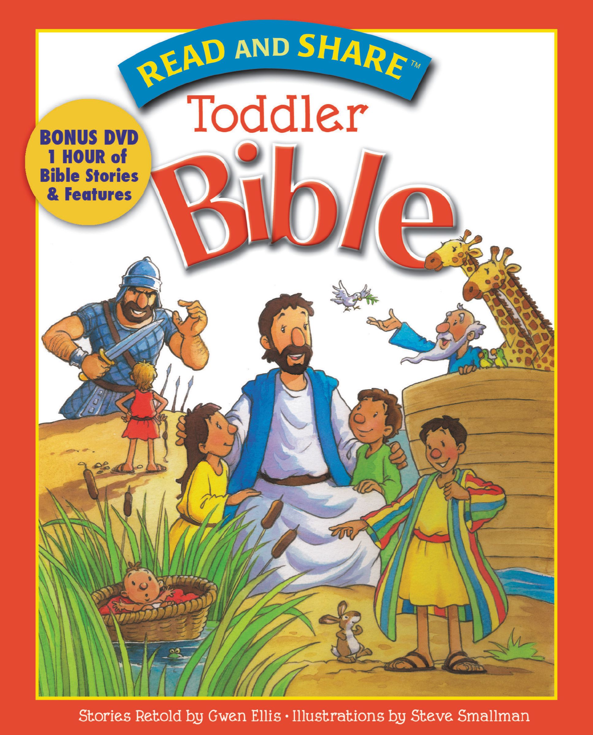 Read And Share Toddler Bible by Gwen Ellis | Fast Delivery at Eden