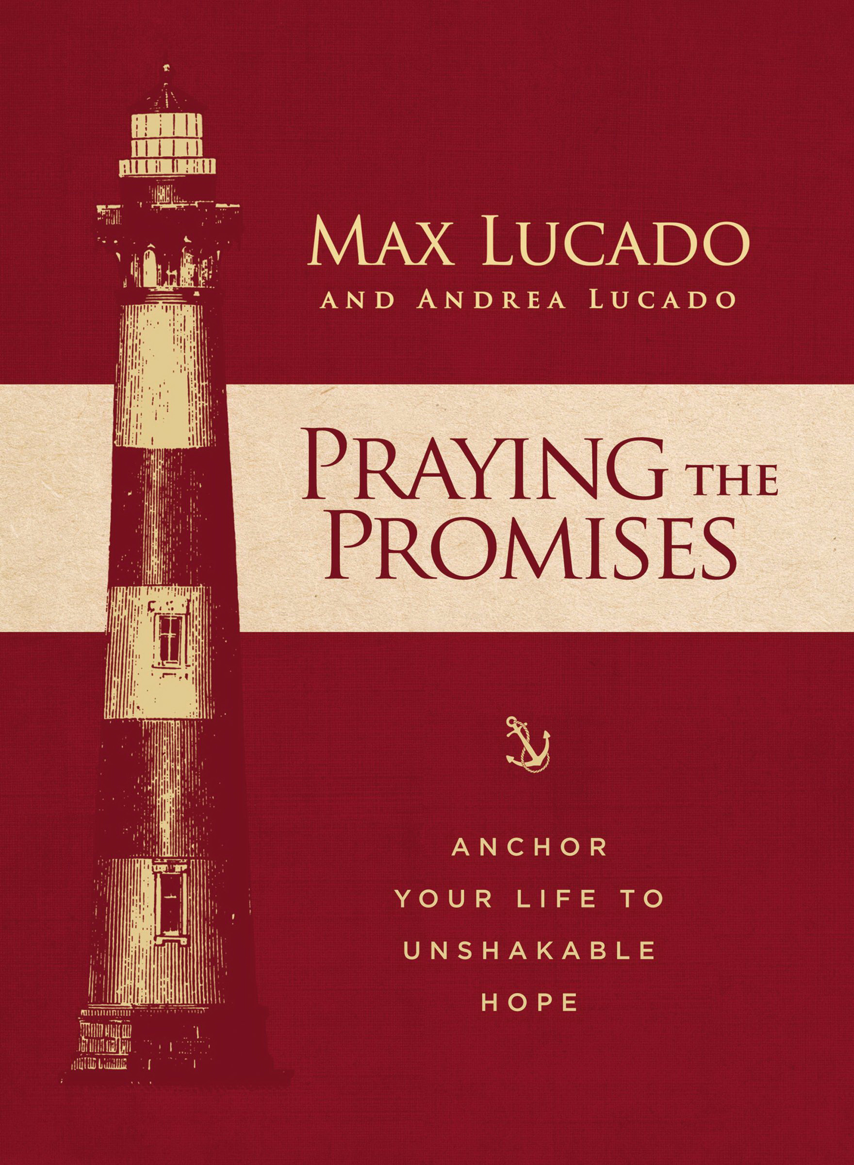 Praying the Promises By Max Lucado Andrea Lucado (Hardback)